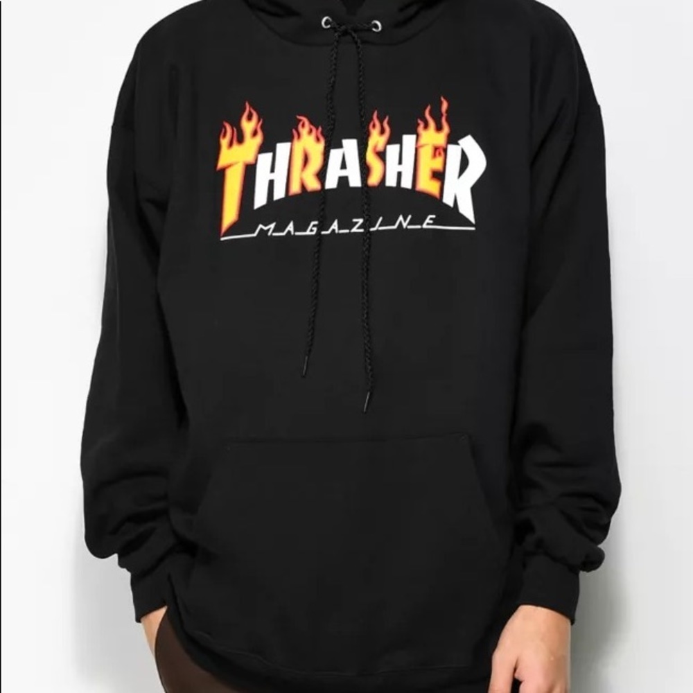 THRASHER FIRE LOGO